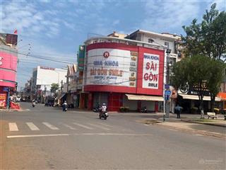Cần bán nhà 1 trệt 1 lầu căn góc 2 mặt tiền đường nguyễn thị minh khai ngay trung tâm long khánh