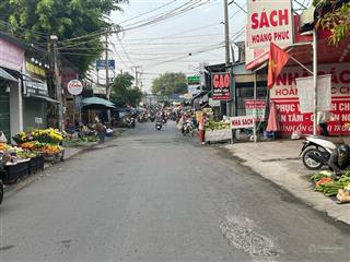 Cần bán lô đất mặt tiền đường kinh doanh thân nhân trung gần chợ thanh hoá dân cư đông đúc dt 13x50