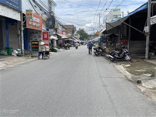 Cần bán lô đất 2 mặt tiền đường kinh doanh thân nhân trung gần chợ trảng dài 20x50