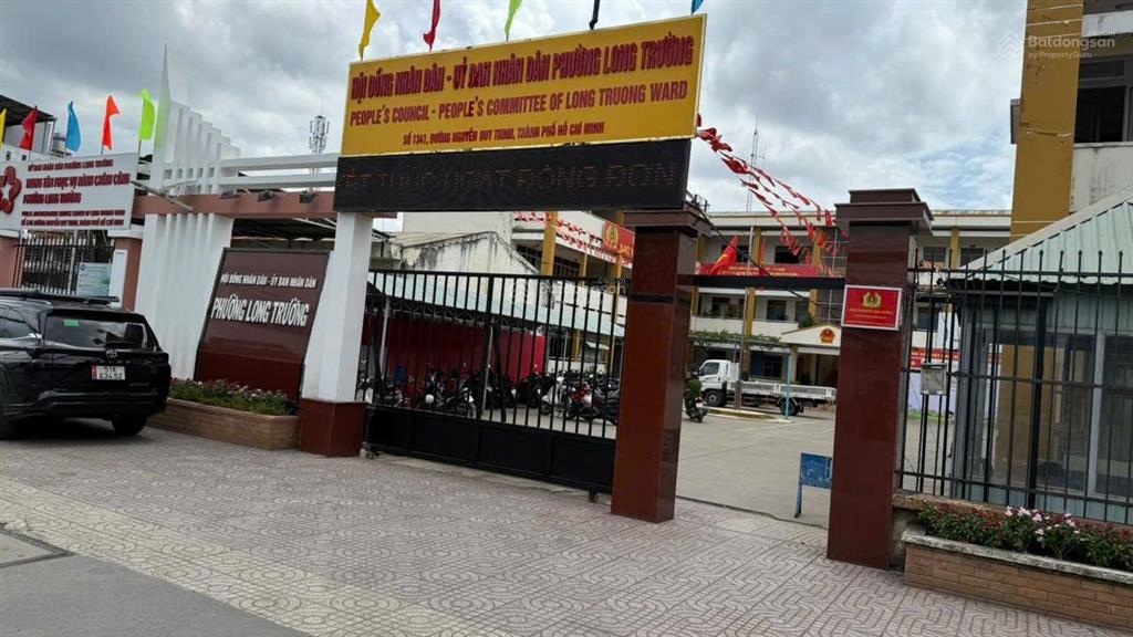 Hàng hiếm nhất năm bán 100m2 đất phường long trường q9 tphcm giá cực tốt