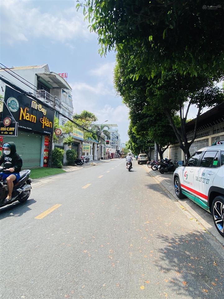 Chủ bán gấp lô đất mặt tiền kinh doanh đường số 6 linh trung gần trường đại học ngân hàng