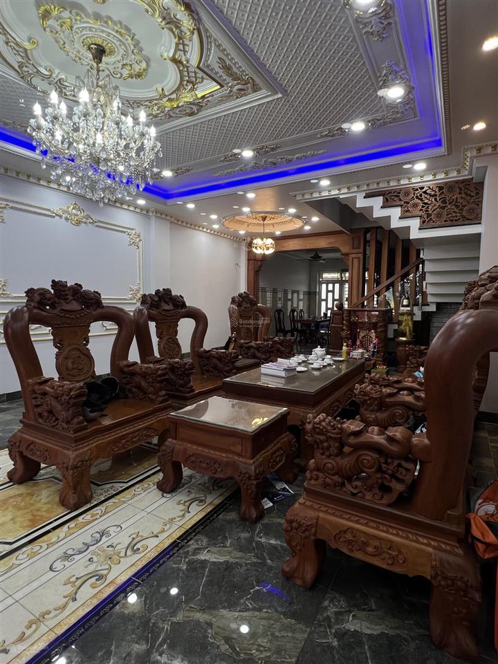 Siêu phẩm nhà 6*19 đúc 4 tấm nội thất cao cấp