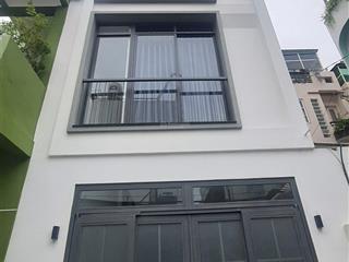 4.6x15m, 4 lầu, hđ thuê 45tr, nhà mặt tiền 14m hồ văn huê, gần công an phú nhuận, giá 18 tỷ