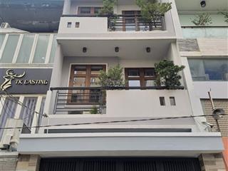 4.7x25m, 4 lầu, hđ thuê 65tr, nhà mặt tiền đặng văn ngữ, gần công an p10, bán 26.8 tỷ