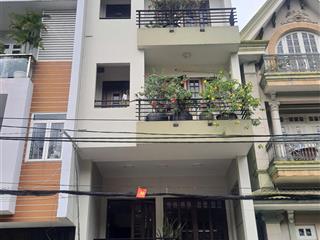 Giá tốt, 145m2, ngang 4m, 5 lầu, hđ thuê 80tr, nhà mặt tiền đường 12m khu k300, gần ga t3, 23 tỷ