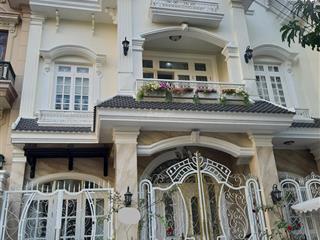 8x22m, 4 lầu, biệt thự hxh 12m khu compound nguyễn trọng tuyển, gần đh tài chính, bán 67 tỷ