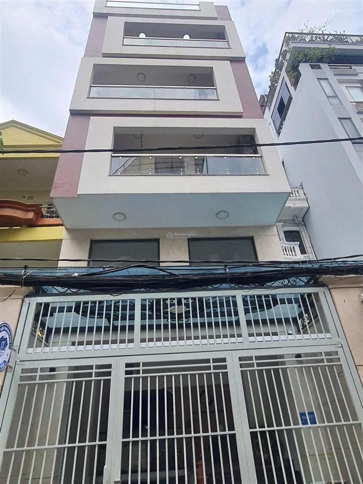 4.2x12m, 5 lầu, thang máy, hđ thuê 30tr, nhà hxh 6m huỳnh văn bánh, gần ngã tư lê văn sỹ, 12.8 tỷ