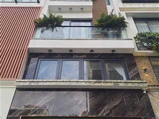 Khu đồng bộ, 4.2x13m, 5 lầu, nhà đẹp hxh 6m nơ trang long, bán 10.4 tỷ