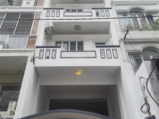 Hiếm, khu compound, 4x16.5m, 5 lầu, nhà hxh 6m lê quang định, gần đh văn lang, bán 13.7 tỷ