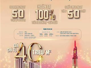 Booking gđ2 căn hộ the gió riverside cđt an gia, chiết khấu 12%, booking 0đ, 0% lãi suất + gốc