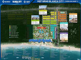 Chính thức mở booking grand villa, biệt thự biển, nhà phố biển, căn hộ 100% view biển blanca city