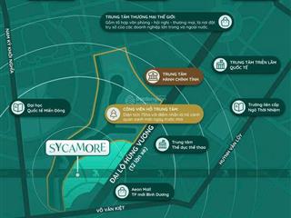 Sycamore  hồ chí minh. đẹp đẳng cấp, sắp hết hàng giá quá tốt vào thời điểm này!