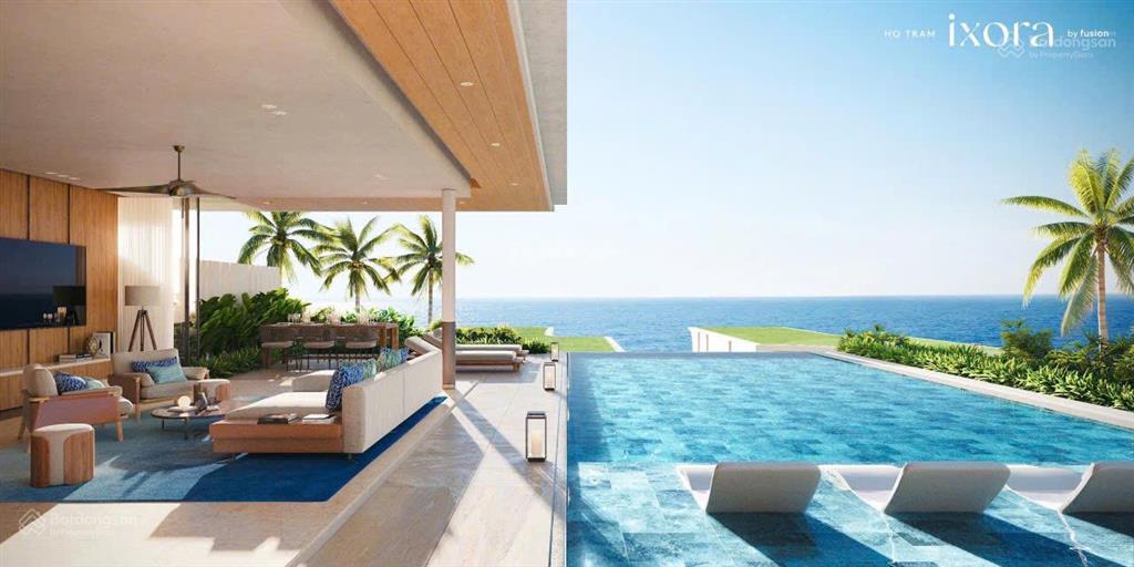 Biệt thự mặt tiền biển ixora 2 hồ tràm đầy đủ nội thất, lợi nhuận cho thuê hàng năm lên đến 2,5 tỷ