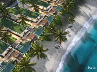 Biệt thự mặt tiền biển ixora 2 hồ tràm đầy đủ nội thất, lợi nhuận cho thuê hàng năm lên đến 2,5 tỷ