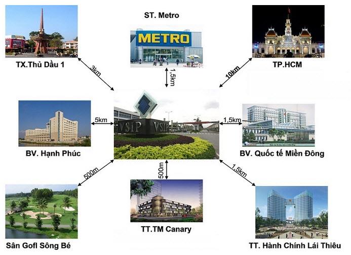 Văn phòng cho thuê vsip 1  giá cạnh tranh chỉ 7 triệu/tháng.  0908 488 ***