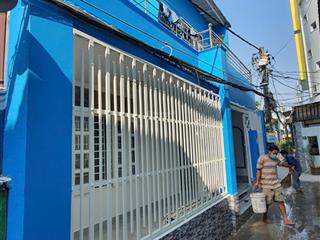 Nhà riêng 4pn + 2wc (đất 74.7m2, sàn 150m2) tại hẻm 109/ nguyễn văn quỳ, q7