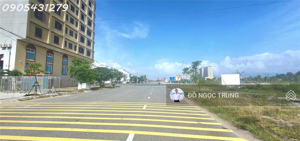 Bán đất đường nguyễn khắc viện, khu saphia, vị trí đẹp sát ngay khu qh công viên biển, giá tốt