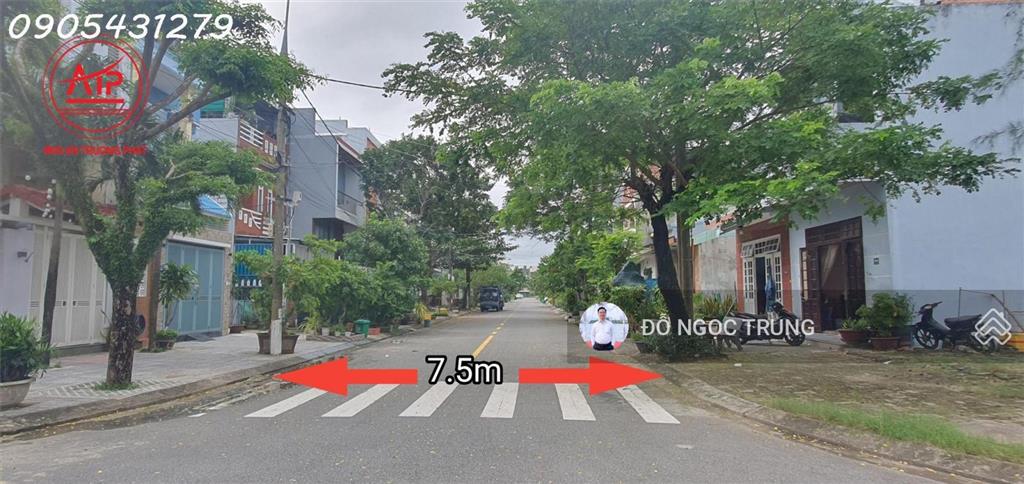 Bán đất đường lê văn tâm, 2 lô liền kề hướng đông nam, giá tốt đầu tư xây tòa căn hộ gần biển, đẹp