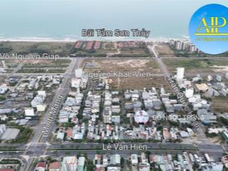 Bán đất đường trương văn hiến, hướng đông nam, đất sạch đẹp, gần công viên và bãi tắm sơn thuỷ.