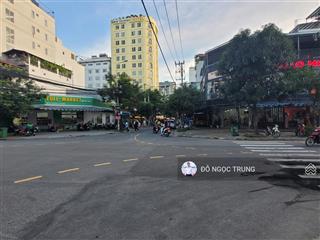 Hàng hiếm! lô góc 2mt đỗ bá 350m2 cách biển chỉ 150m quy hoạch xây cao tầng giá cực nét để đầu tư