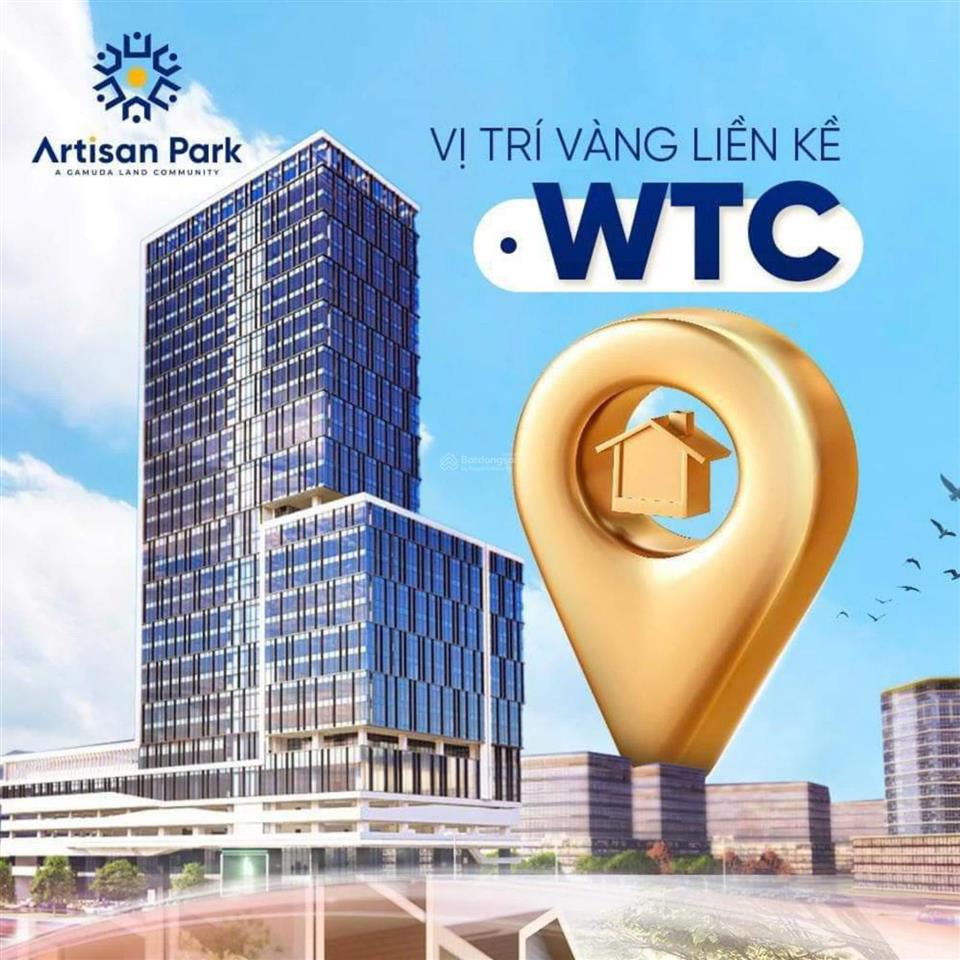 Bán shophouse artisan park giá chỉ 8,9 tỷ/căn, cđt hỗ trợ thuê lại 3 đến 4 năm, lãi suất 6%/năm