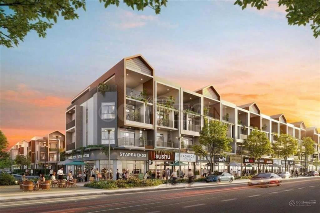 Bán shophouse artisan park giá chỉ 8,9 tỷ/căn, cđt hỗ trợ thuê lại 3 đến 4 năm, lãi suất 6%/năm