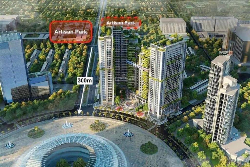 Bán shophouse artisan park giá chỉ 8,9 tỷ/căn, cđt hỗ trợ thuê lại 3 đến 4 năm, lãi suất 6%/năm