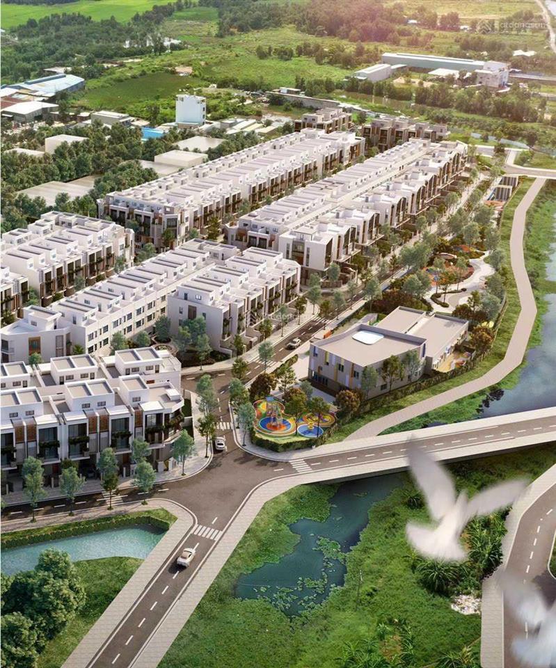 Bán nhà phố liền kề siêu thị aeon bình tân giá 7tỷ9/căn 1 trệt 3 lầu, khu biệt lập cao cấp