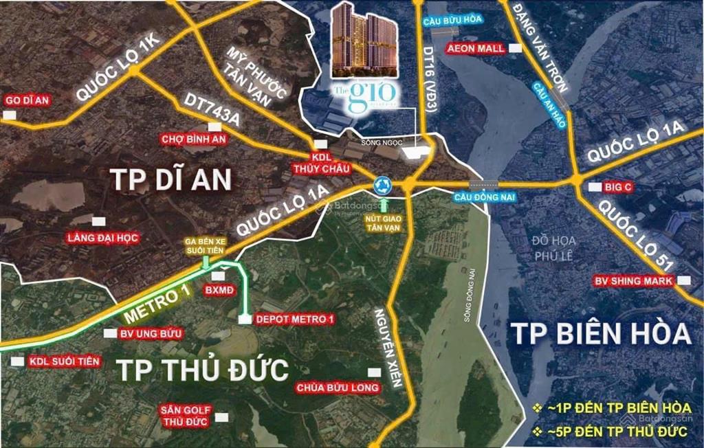 Bán the gió riverside 65m2 2pn 2wc dự kiến chỉ 2tỷ5/căn, đặt biệt căn gió đông view trực diện sông