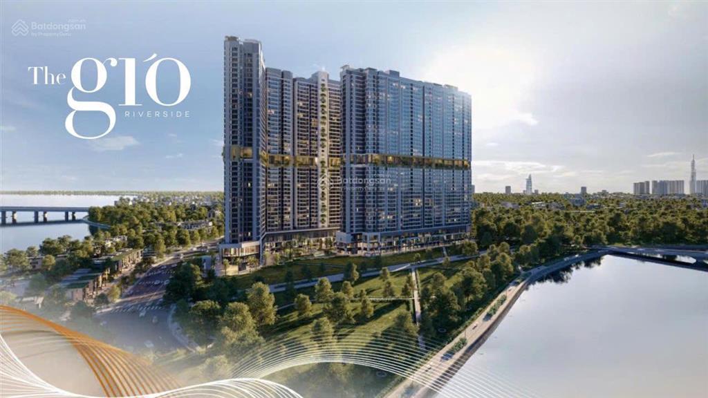The gió riverside view sông đồng nai, căn 2pn 2wc 65m2 giá 2tỷ7/căn, ngân hàng hỗ trợ 0%ls, ck 6%