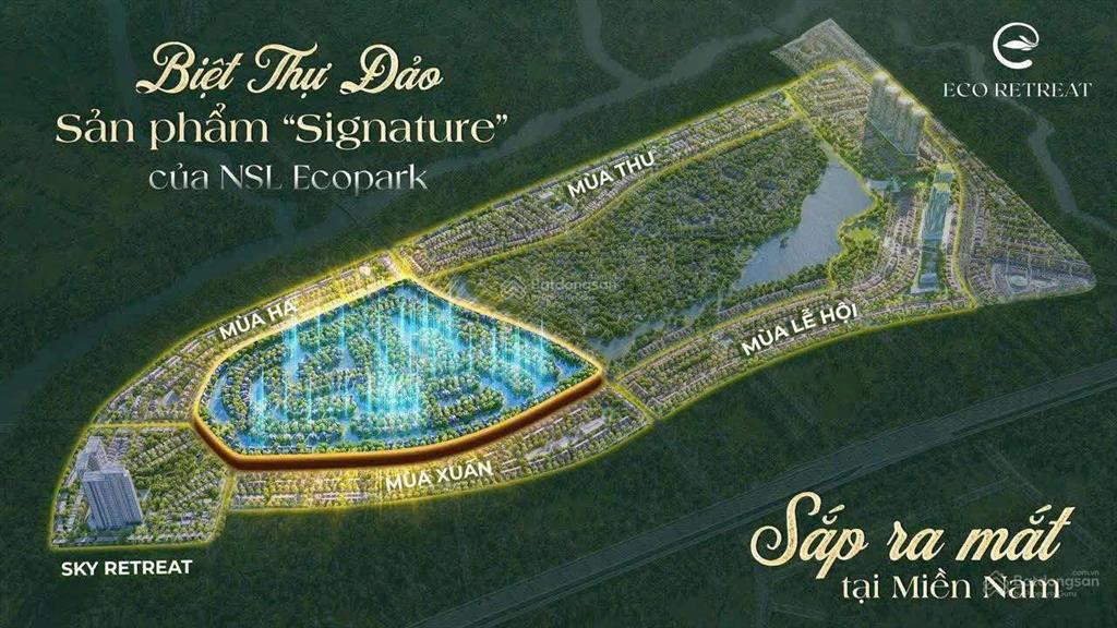 Siêu phẩm biệt thự đảo retreat suất nội bộ giá thấp nhất thị trường, vị trí đẹp nhất dự án.