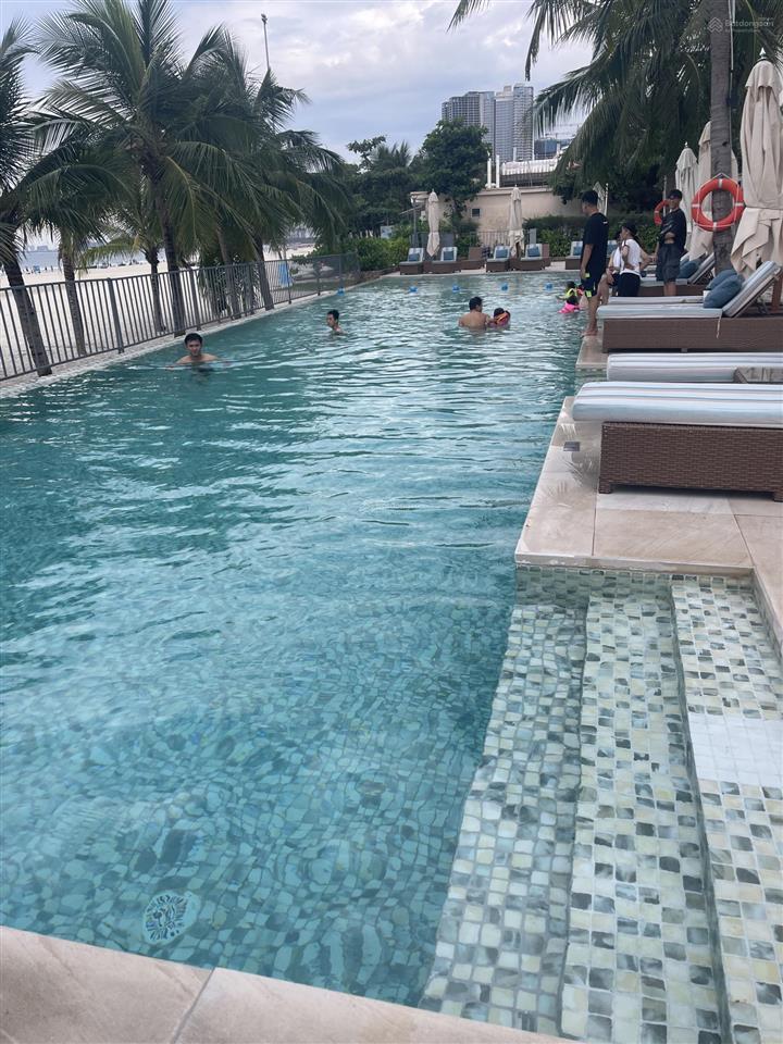 Fusion suites căn góc, giá thỏa thuận, 65m2, 2pn + 1wc, view biển trực diện cho thuê trên 20 tr/th