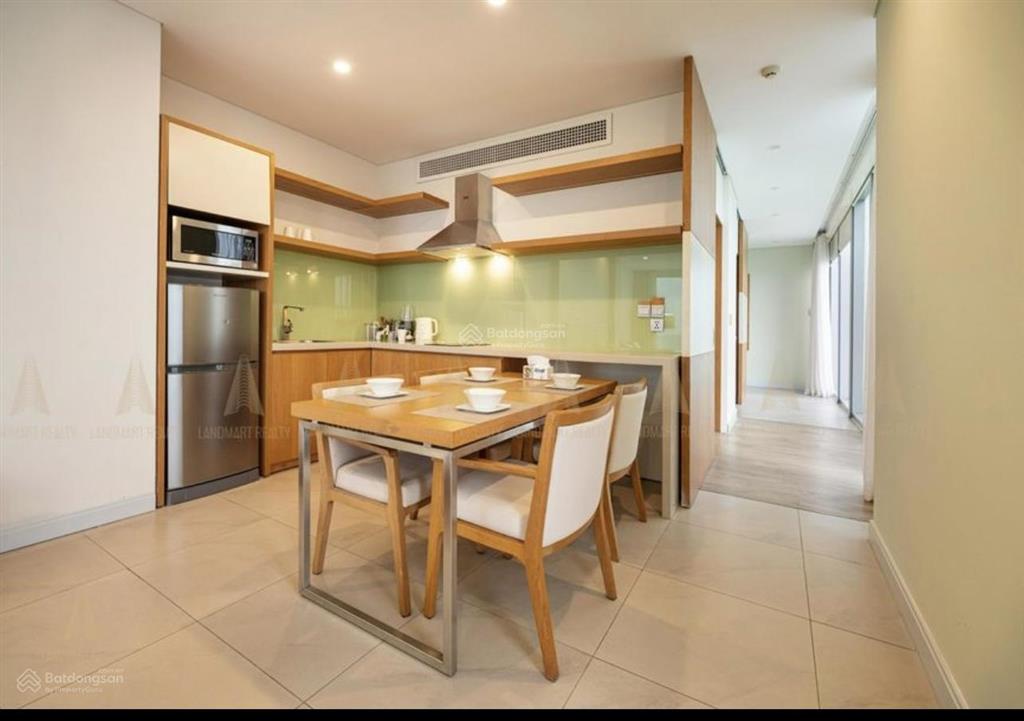 Fusion suites căn góc, giá thỏa thuận, 65m2, 2pn + 1wc, view biển trực diện cho thuê trên 20 tr/th