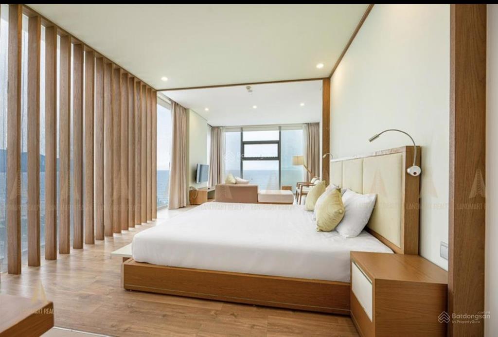 Fusion suites căn góc, giá thỏa thuận, 65m2, 2pn + 1wc, view biển trực diện cho thuê trên 20 tr/th