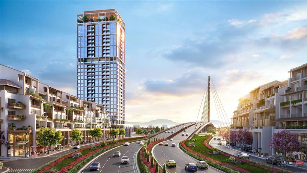 Bán căn hộ cao cấp panoma view sông hàn, view biển ngay cầu trần thị lý