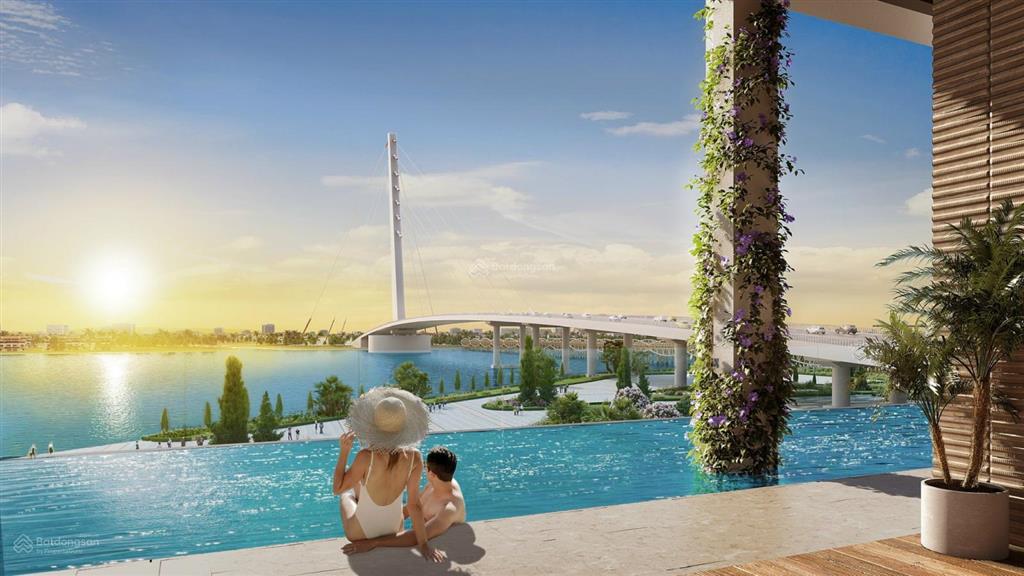 Bán căn hộ cao cấp panoma view sông hàn, view biển ngay cầu trần thị lý