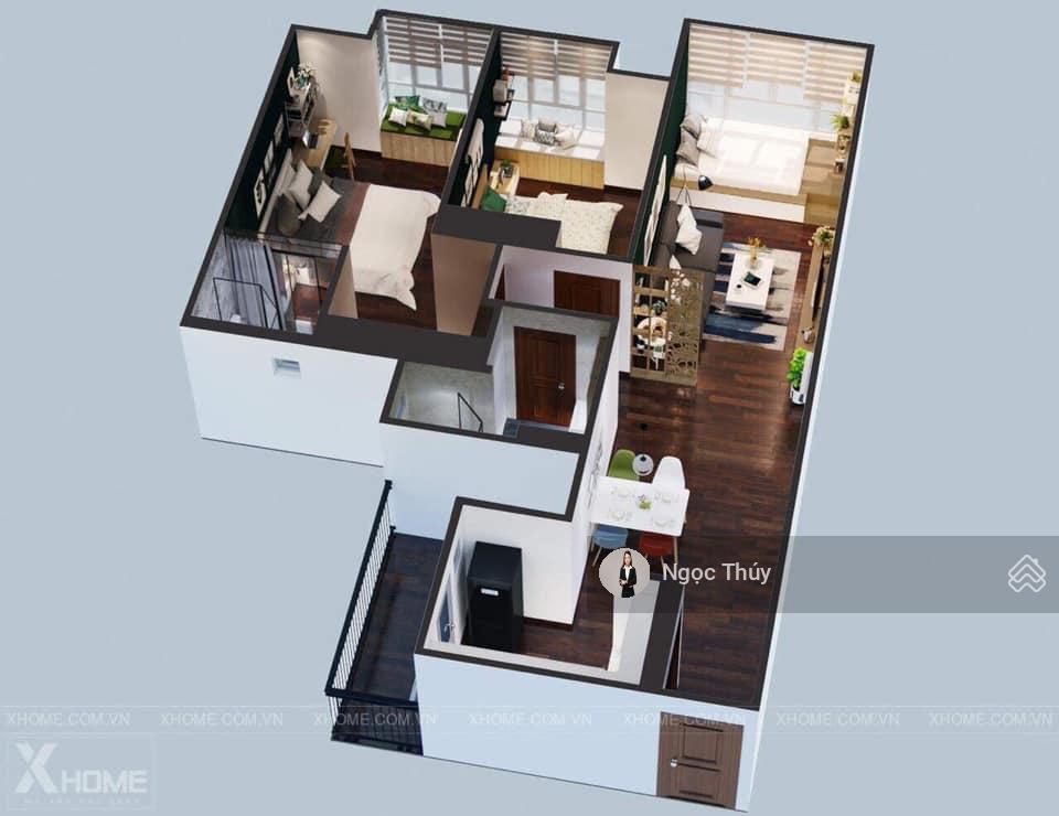 Chỉ duy nhất 1 căn 2pn 94m2 nội thất sang trọng  cần bán  giá chỉ chưa đến 39 triệu/m2