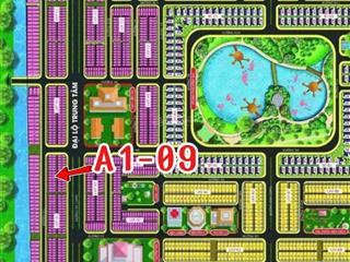 Bán lô lkp a109 giá siêu hot tại khu dân cư daresco gần các vinhomes tiềm năng phát triển