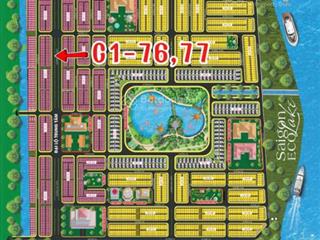 Bán lô liền kề c176 và c177 giá siêu ưu đãi tại kdc daresco  đầu tư ngay hôm nay!