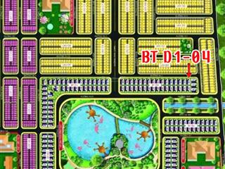 Bán lô biệt thự d104  kdc daresco, xã hậu nghĩa, tây ninh