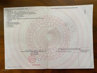 Cơ hội duy nhất lô liền kề vườn đối diện trường học vị trí vàng sinh lời