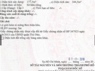Bán nhà 289m ngang 11m giá 18.3 tỷ phường bình chiều .nhà đẹp mới, hiện đại...