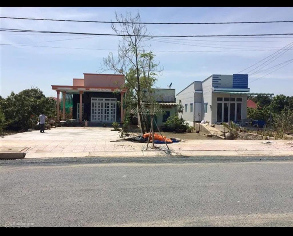 Đất mặt tiền giồng ao cần giờ thổ cư 50tr/m2 đường thông ra bến phà qua vũng tàu và vinhome