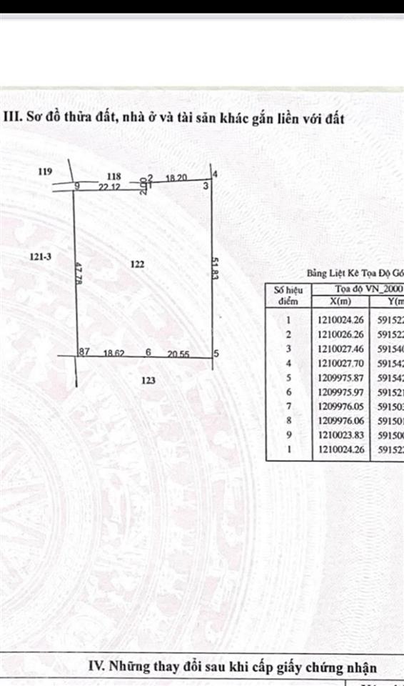 Giá sốc 1tr/m tỉnh lộ 15, xã tân thạnh đông, củ chi sát vành đai 3 cách chợ hóc môn 3km