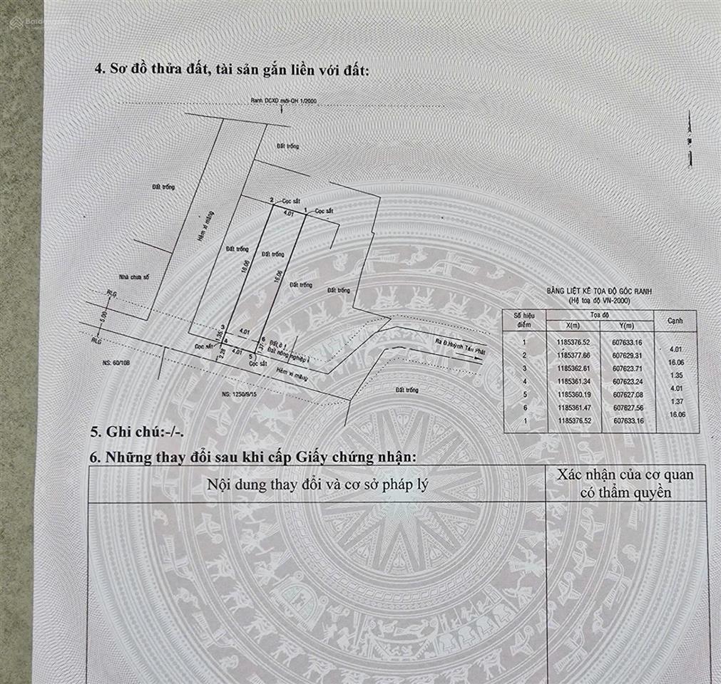 Bán đất tại huỳnh tấn phát, quận 7 3,9 tỷ, 70m2