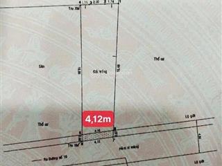 Lô đất hẽm xh đường 16, p thạnh mỹ lợi ngay ubnd quận 2 ( tp thủ đức) giá chỉ 80tr