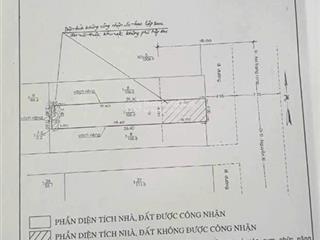 Nhà rẻ nhất mặt tiền nơ trang long bình thạnh 78m2 đang cho thuê 24tr