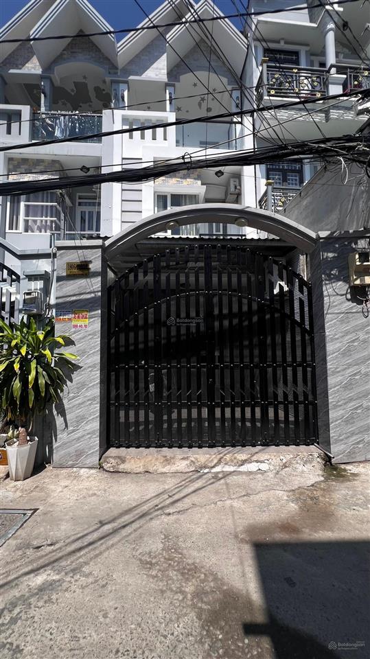 Bán nhà hẻm xe hơi huỳnh tấn phát 3,950tr, hẻm chính 6m gần cầu phú xuân