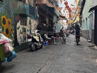 Bán nhà hẽm chính 538 đoàn văn bơ 84m2 2 tầng 7,9ty tl