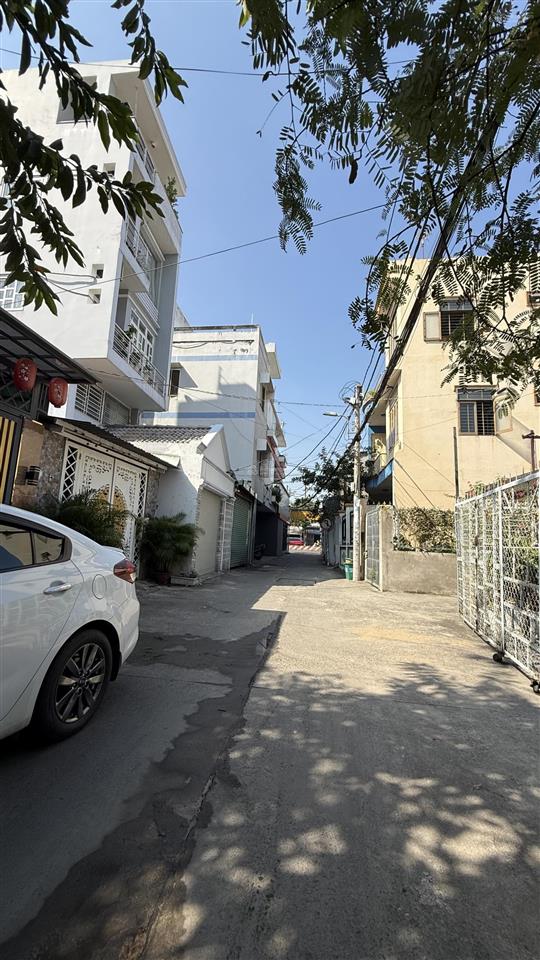 Nhà hxh huỳnh tấn phát 5x22m, 6,5mx20m 60tr/m2 gần cầu phú xuân cách mt đường 40m